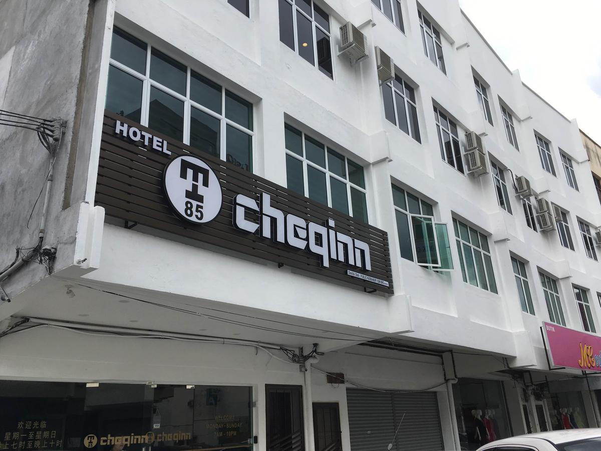 Hotel Cheqinn Ipoh Zewnętrze zdjęcie