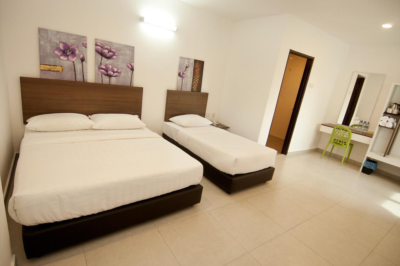 Hotel Cheqinn Ipoh Zewnętrze zdjęcie