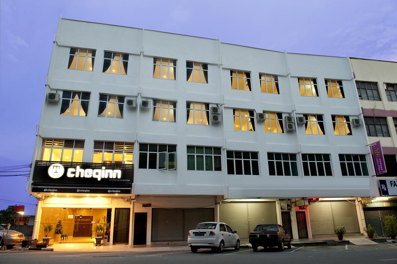 Hotel Cheqinn Ipoh Zewnętrze zdjęcie