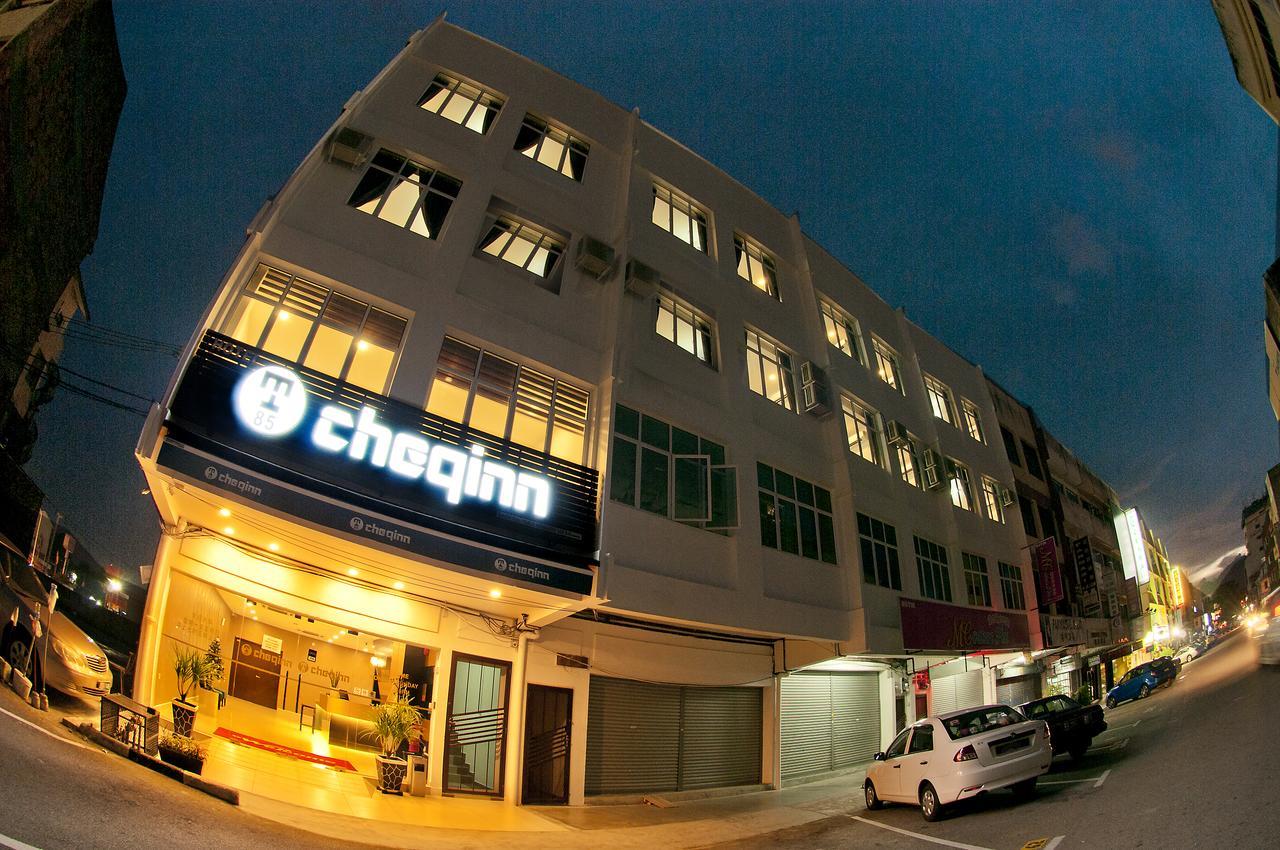 Hotel Cheqinn Ipoh Zewnętrze zdjęcie