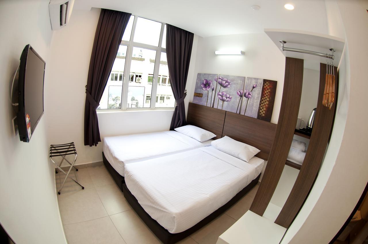 Hotel Cheqinn Ipoh Zewnętrze zdjęcie